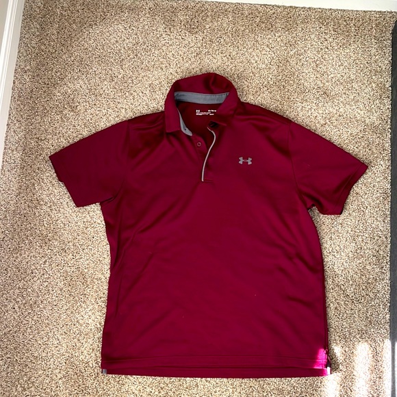 Under Armour XL Tech Golf Polo - Picture 1 of 1